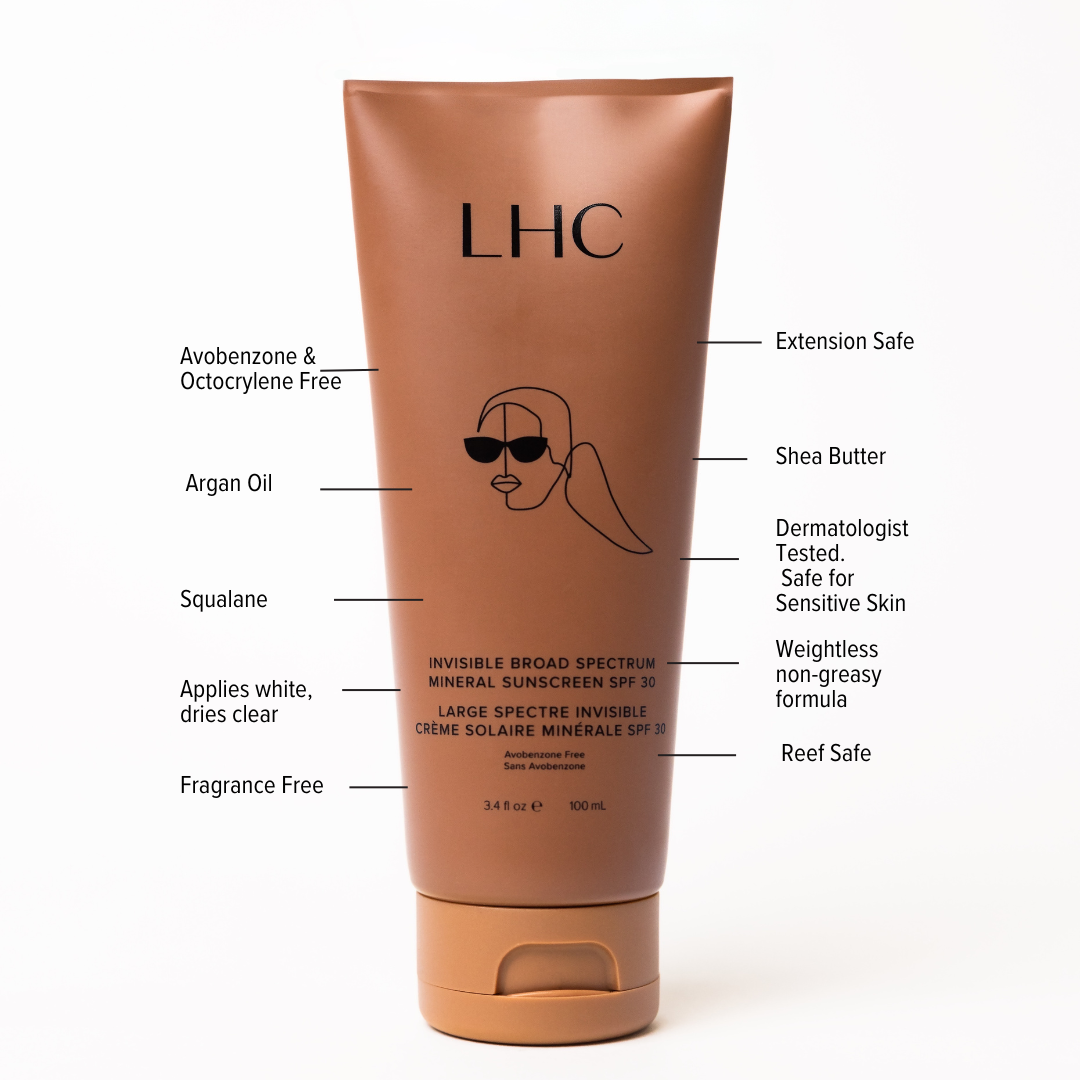 Invisible Broad Spectrum Mineral Sunscreen SPF 30