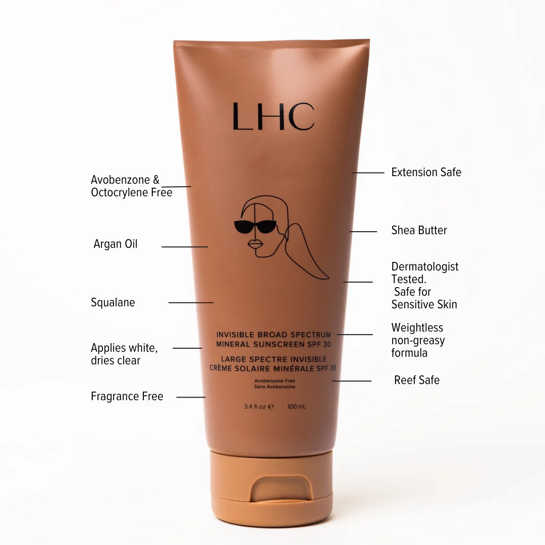 Invisible Broad Spectrum Mineral Sunscreen SPF 30 - Bundle