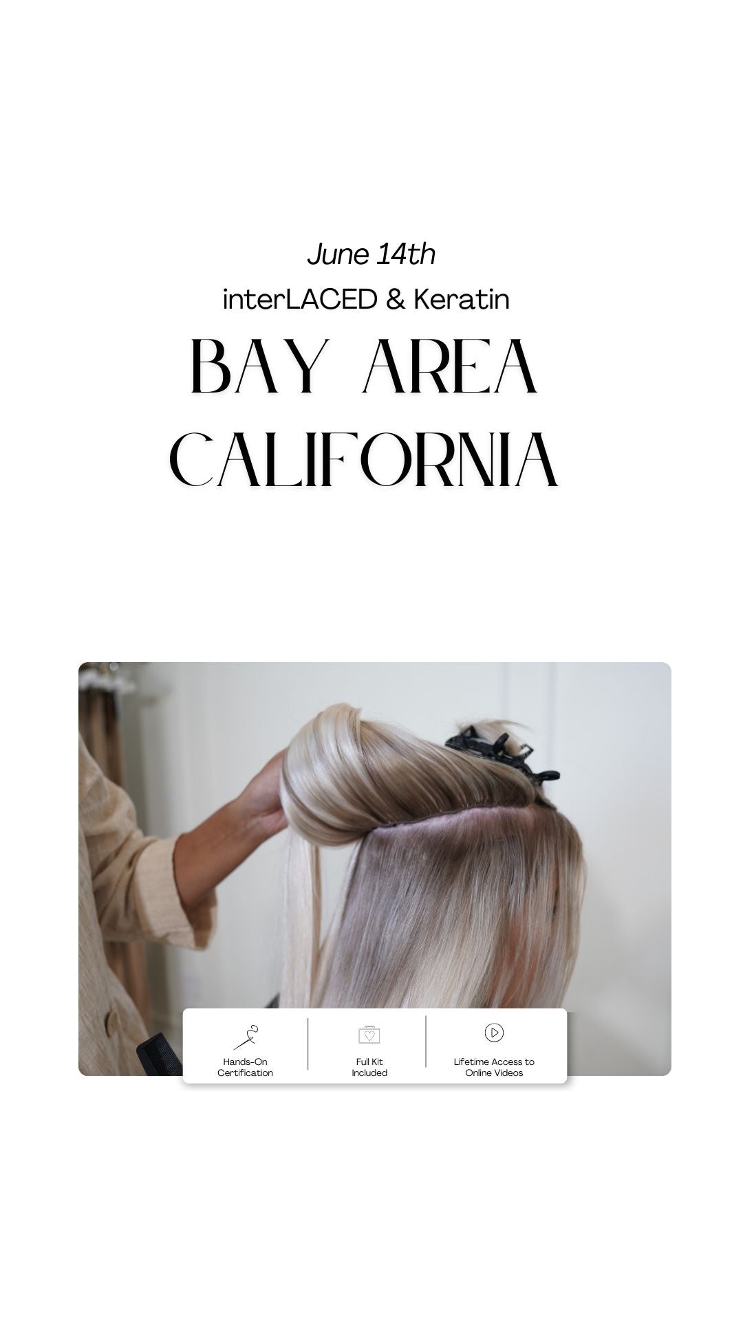 06.14.2026 INTERLACED & KERATIN Walnut Creek, CA