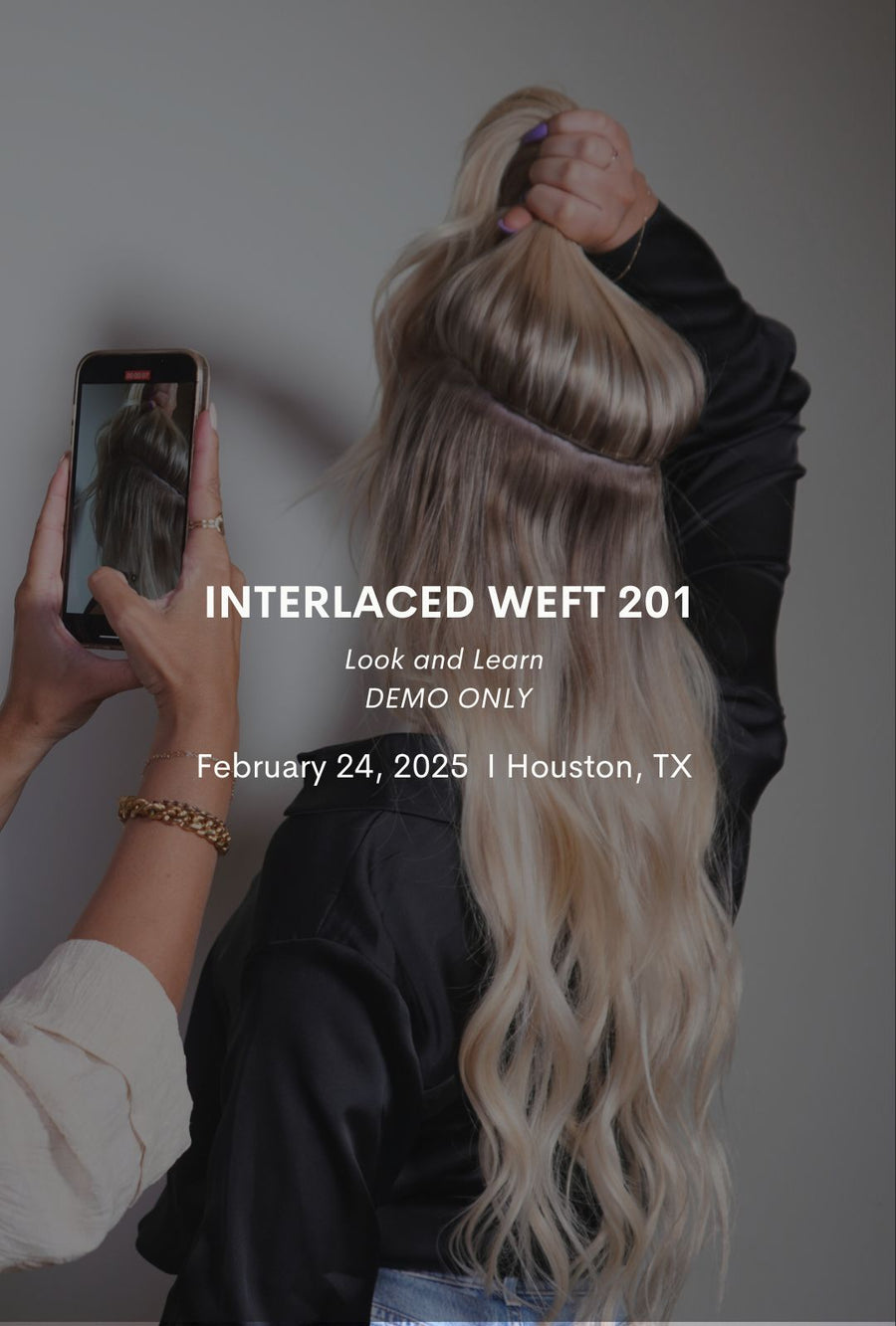 2.24.25 INTERLACED 201 LOOK AND LEARN *DEMO ONLY* (HOUSTON, TX)