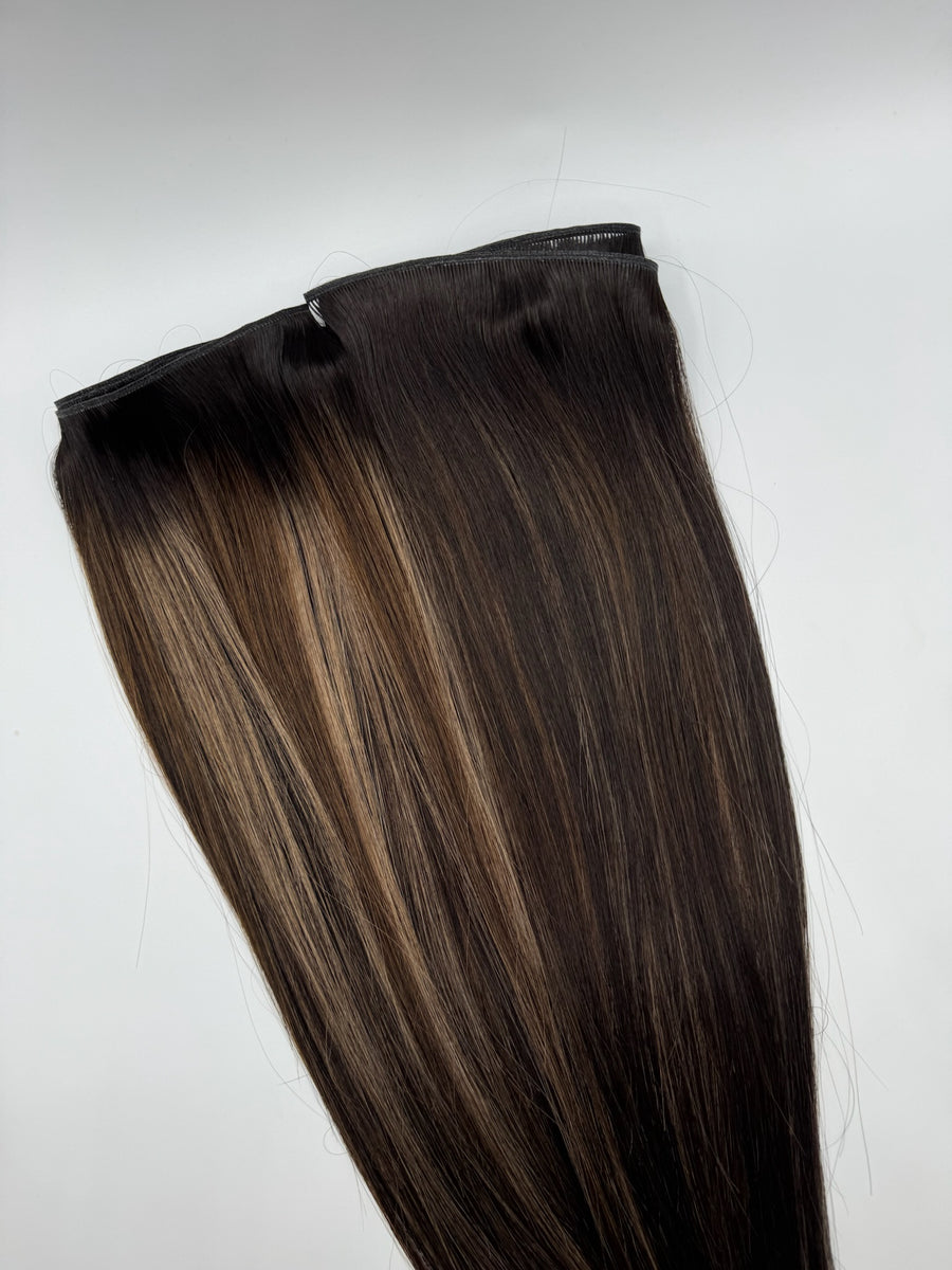 interLACED Double Stacked Weft - Smoke Stack