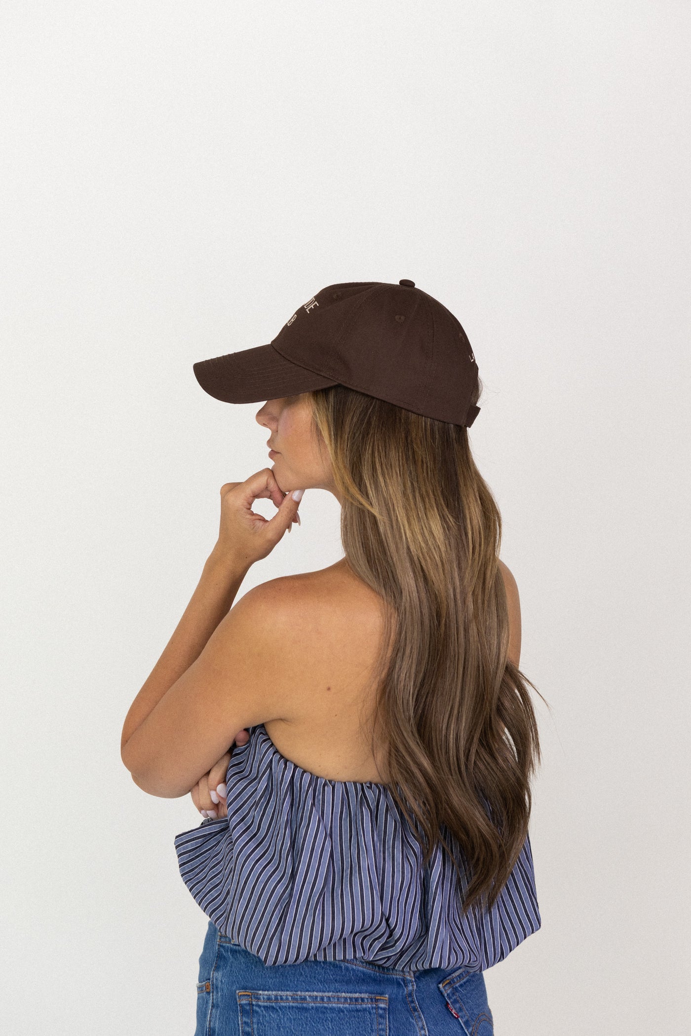 "Blonde Club" Hat