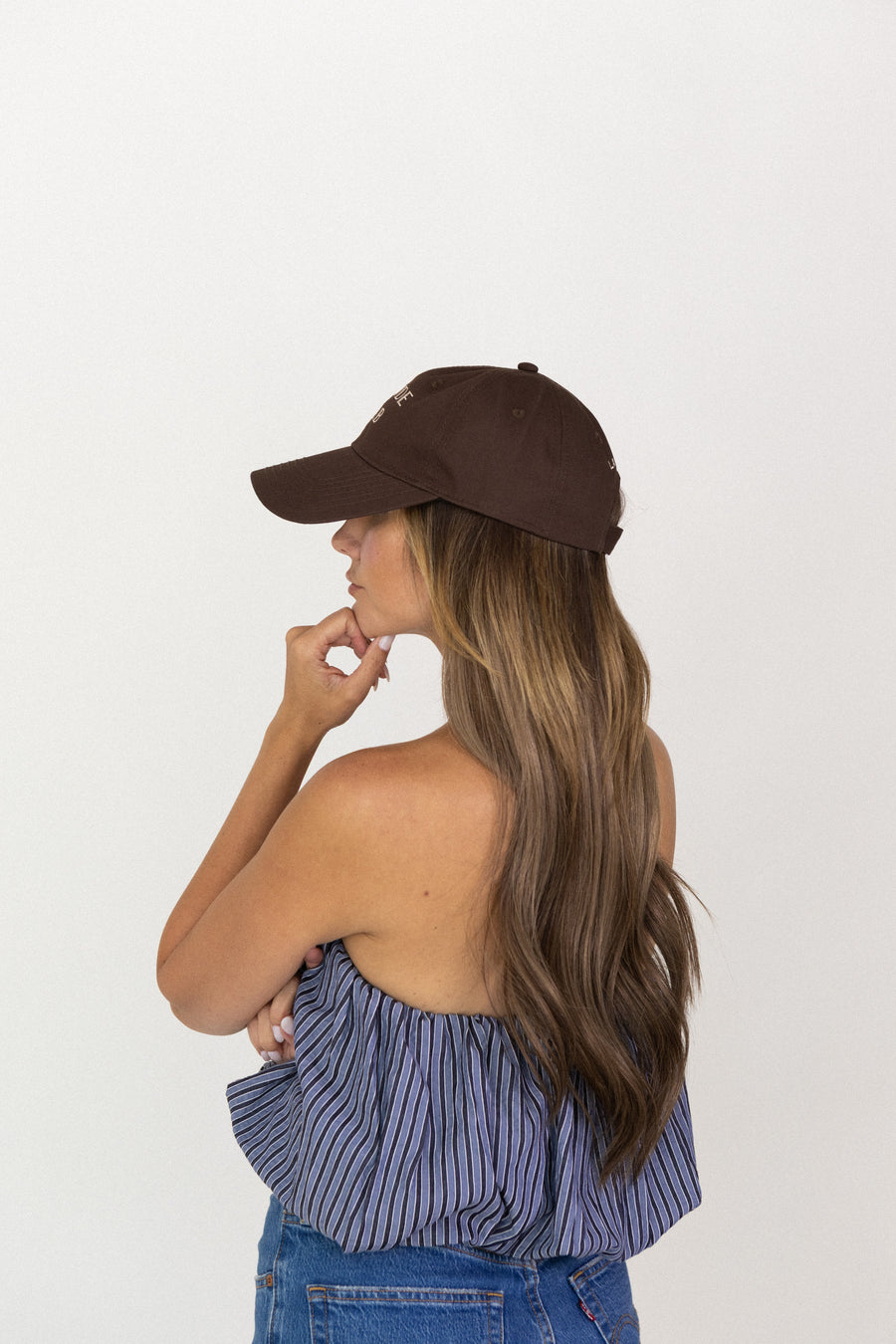 "Blonde Club" Hat