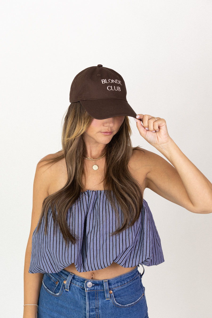"Blonde Club" Hat
