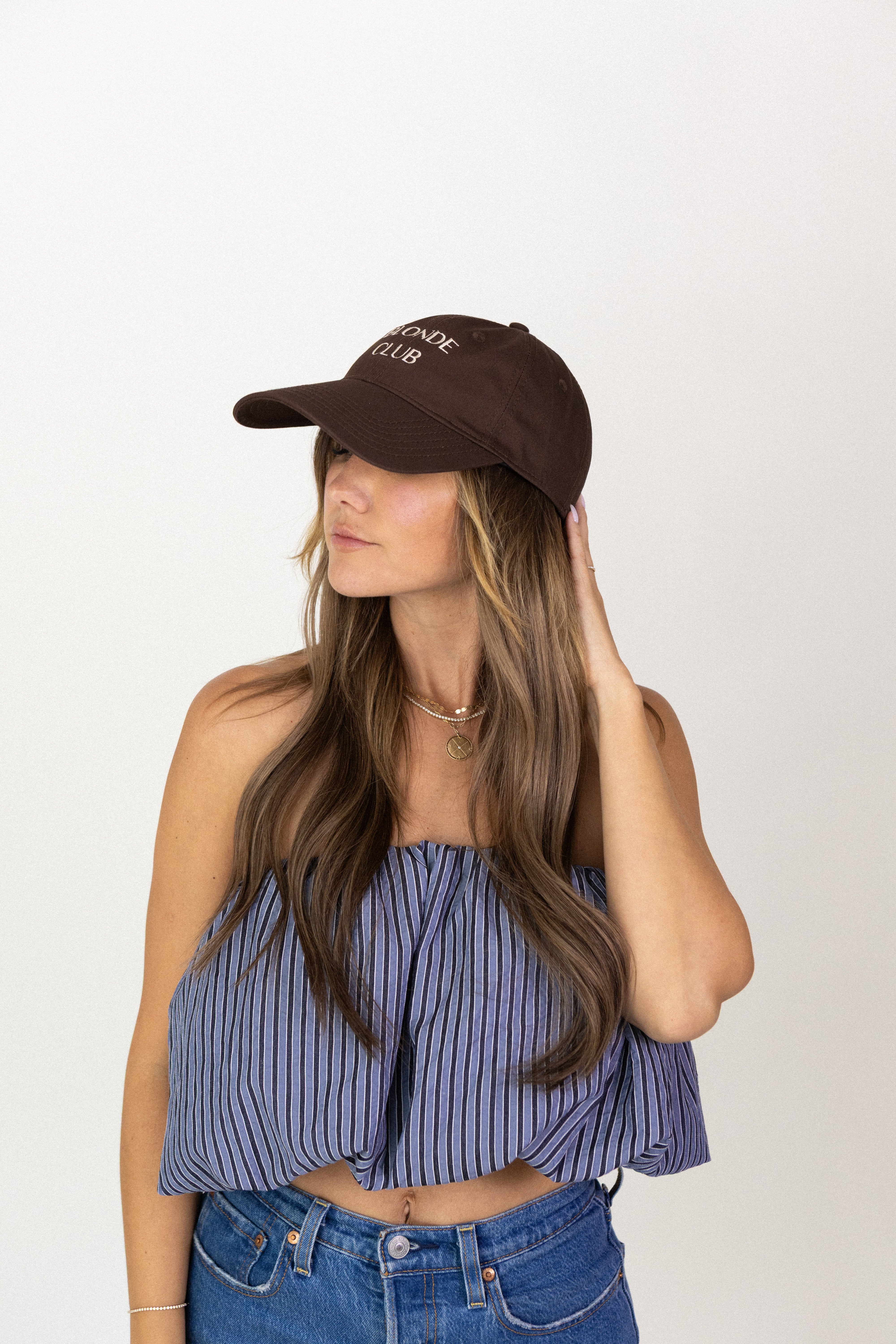 "Blonde Club" Hat