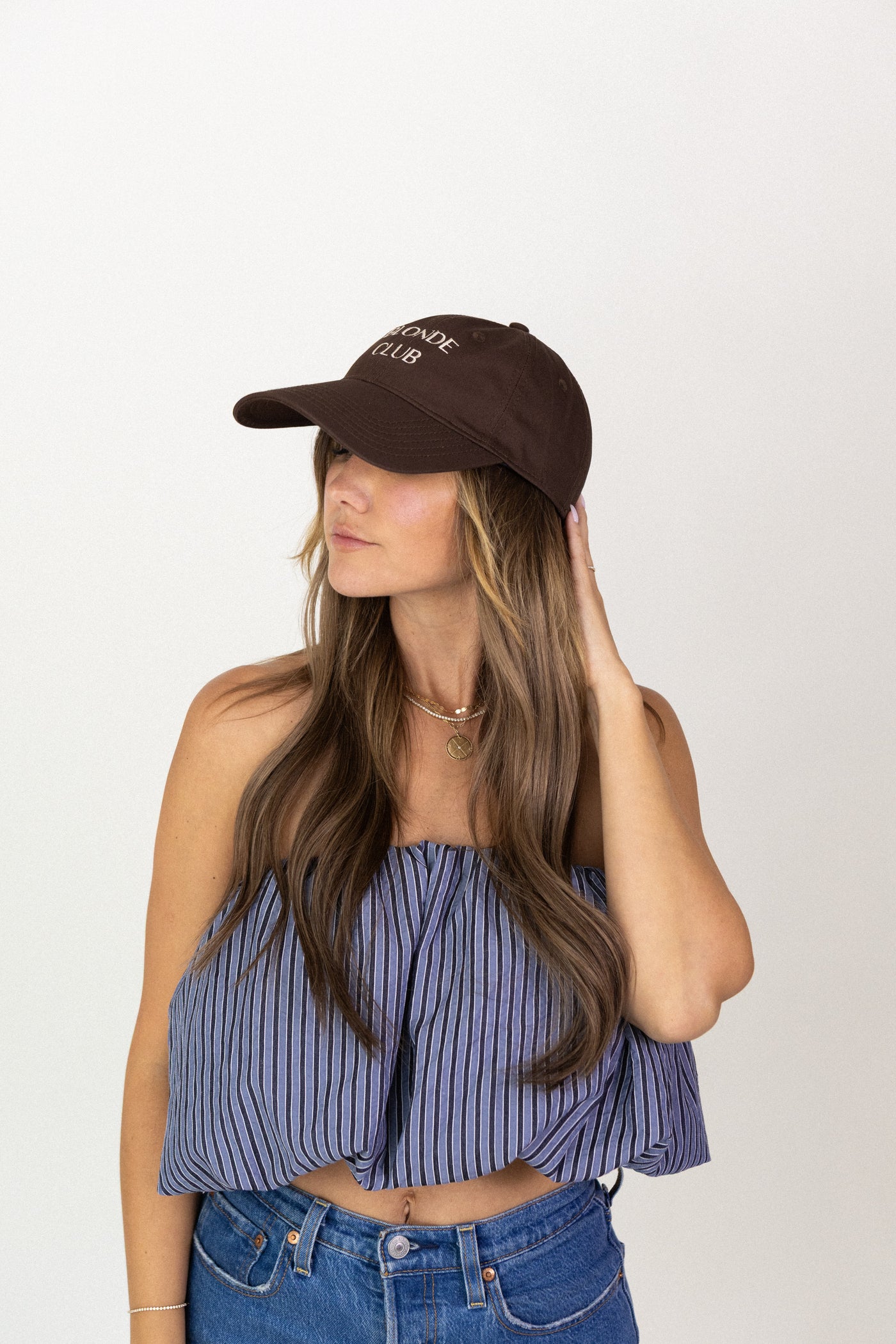 "Blonde Club" Hat