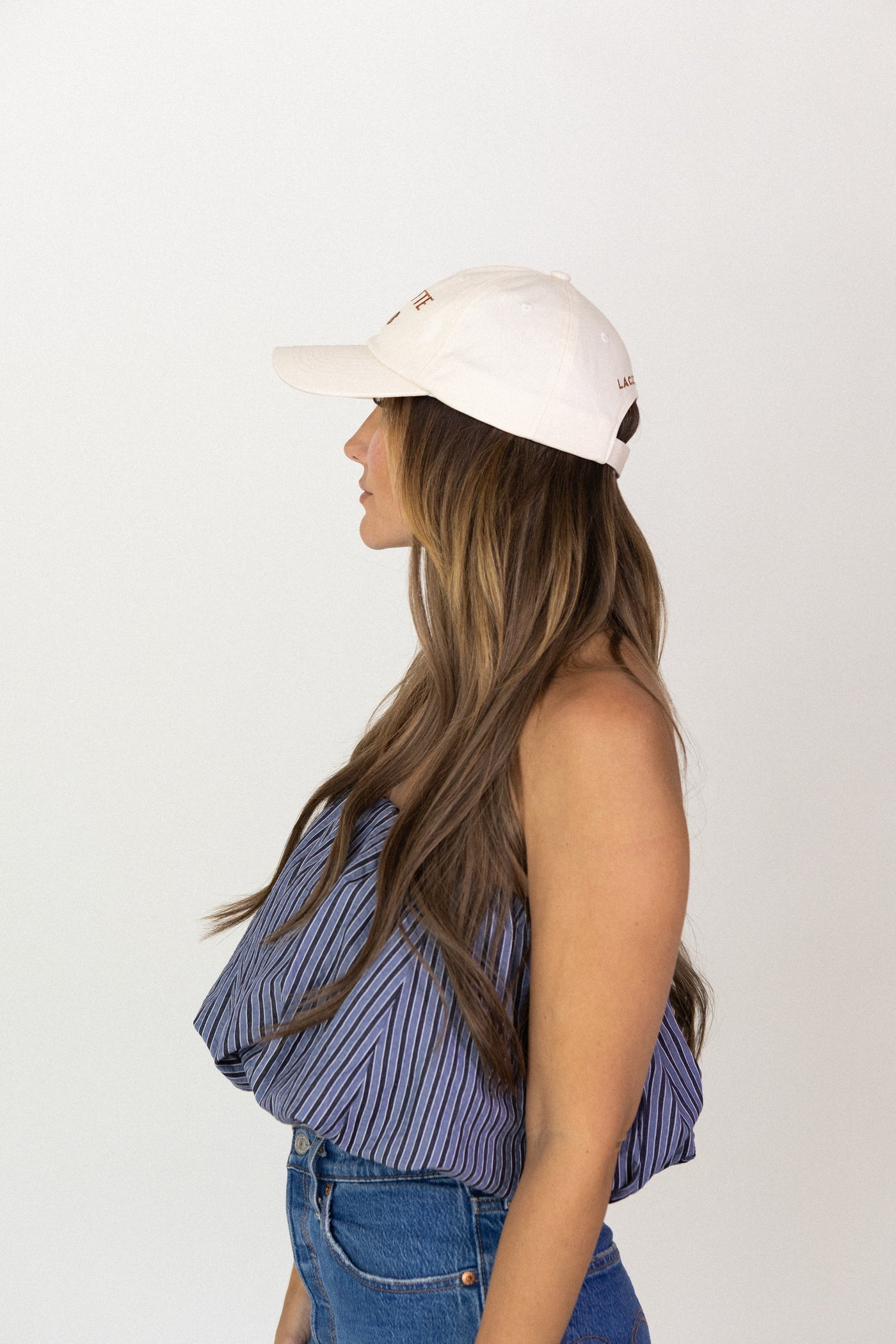 "Brunette Club" Hat