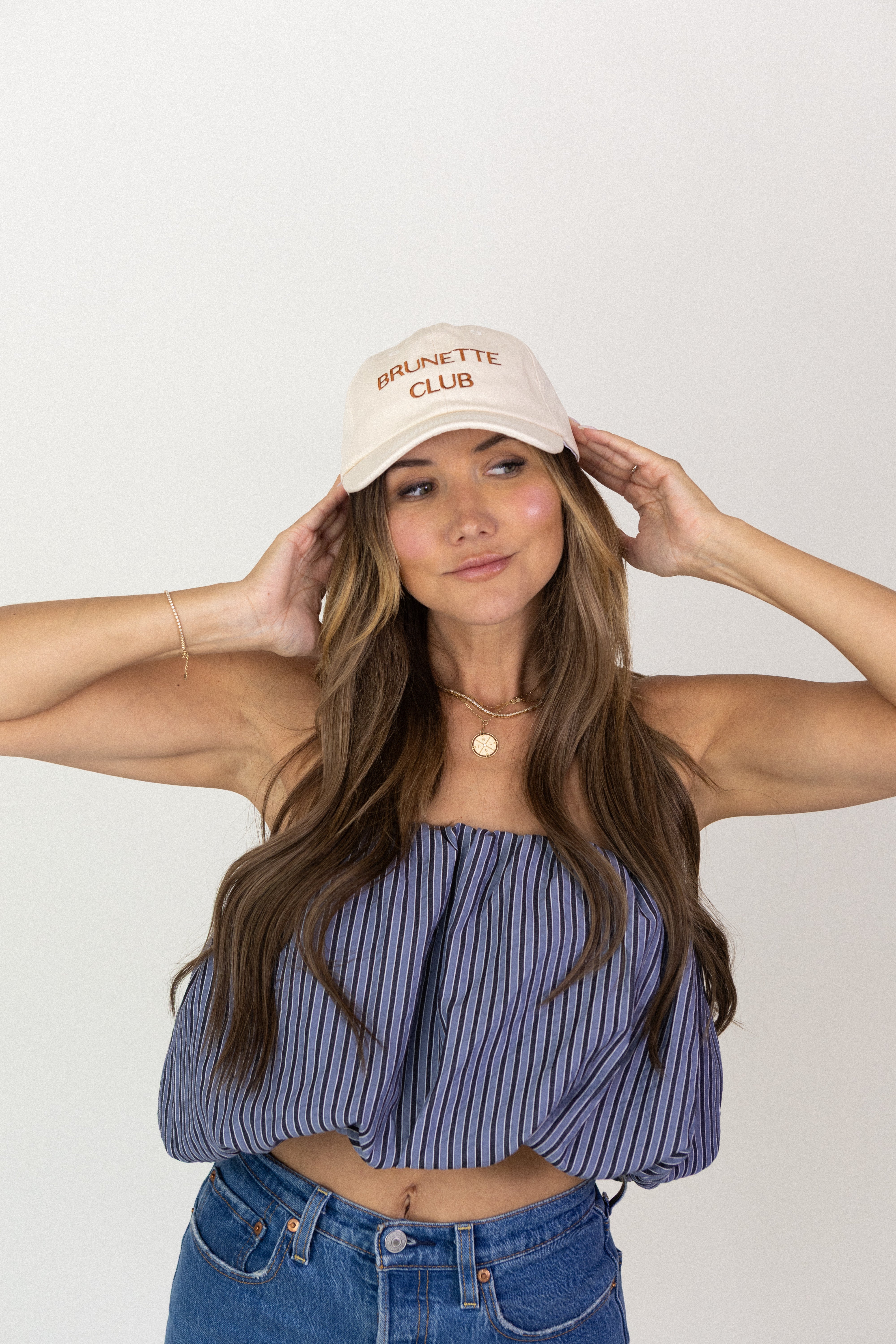 "Brunette Club" Hat