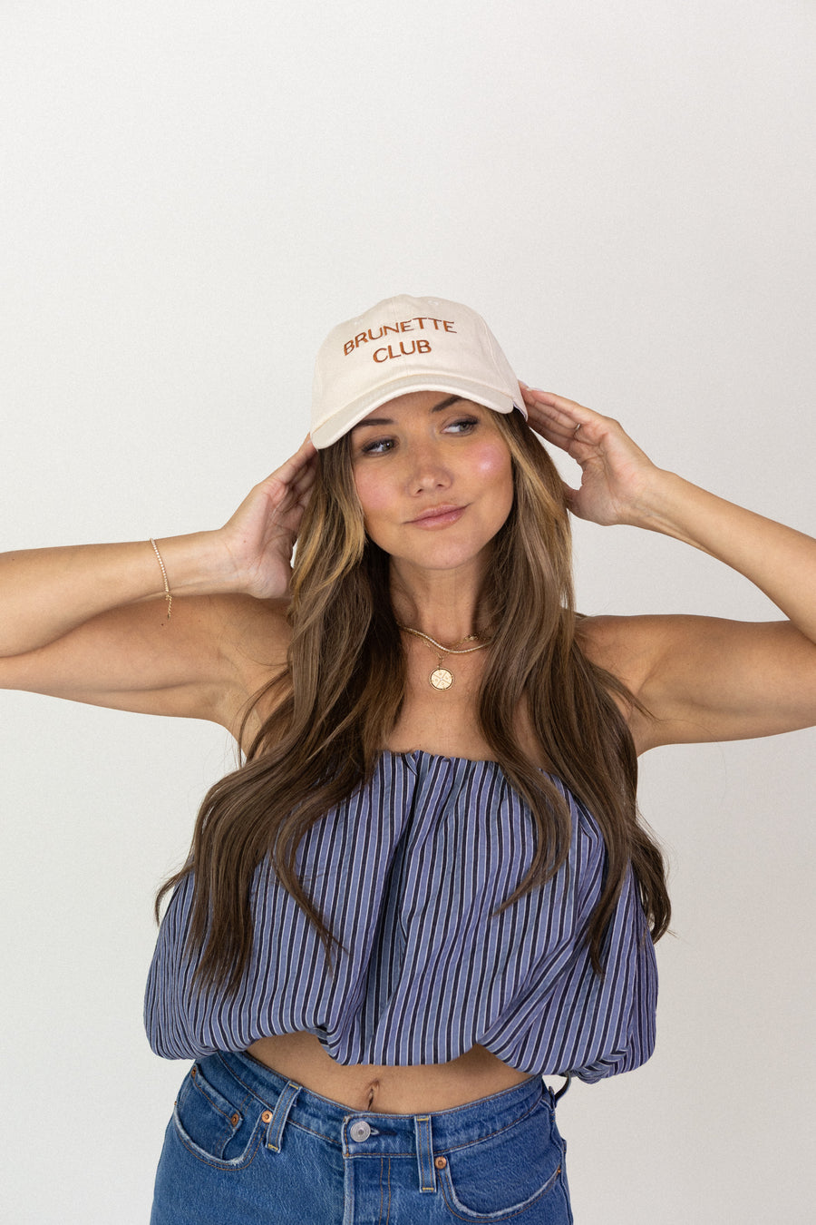 "Brunette Club" Hat