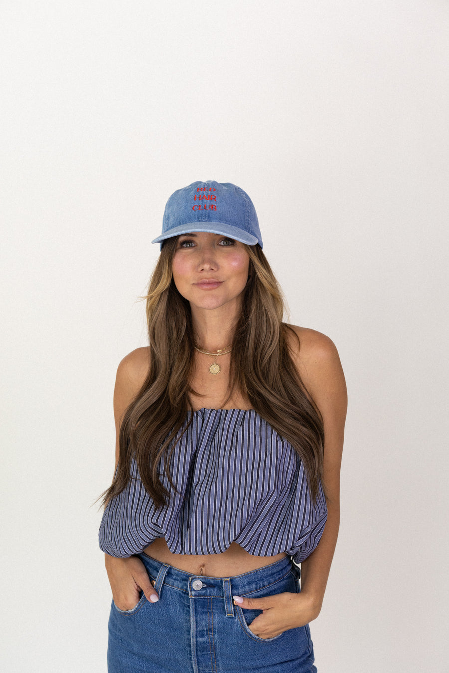 "Red Hair Club" Hat