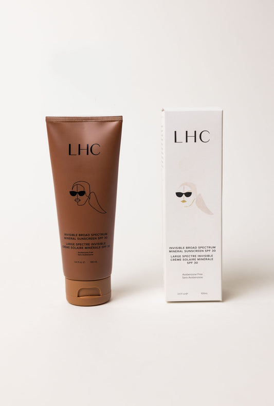 Invisible Broad Spectrum Mineral Sunscreen SPF 30
