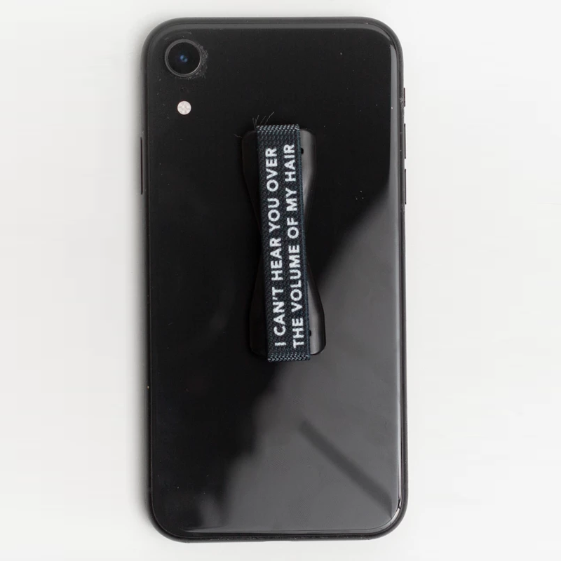 Laced Hair Sling Grips