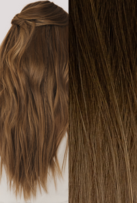 Hand Tied Weft Ombré #3/8 (Spiced Cider)