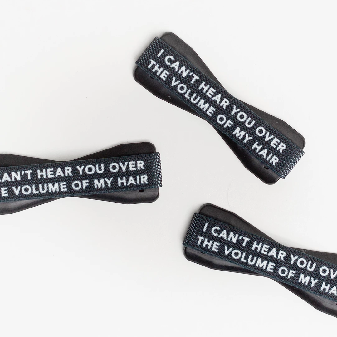 Laced Hair Sling Grips