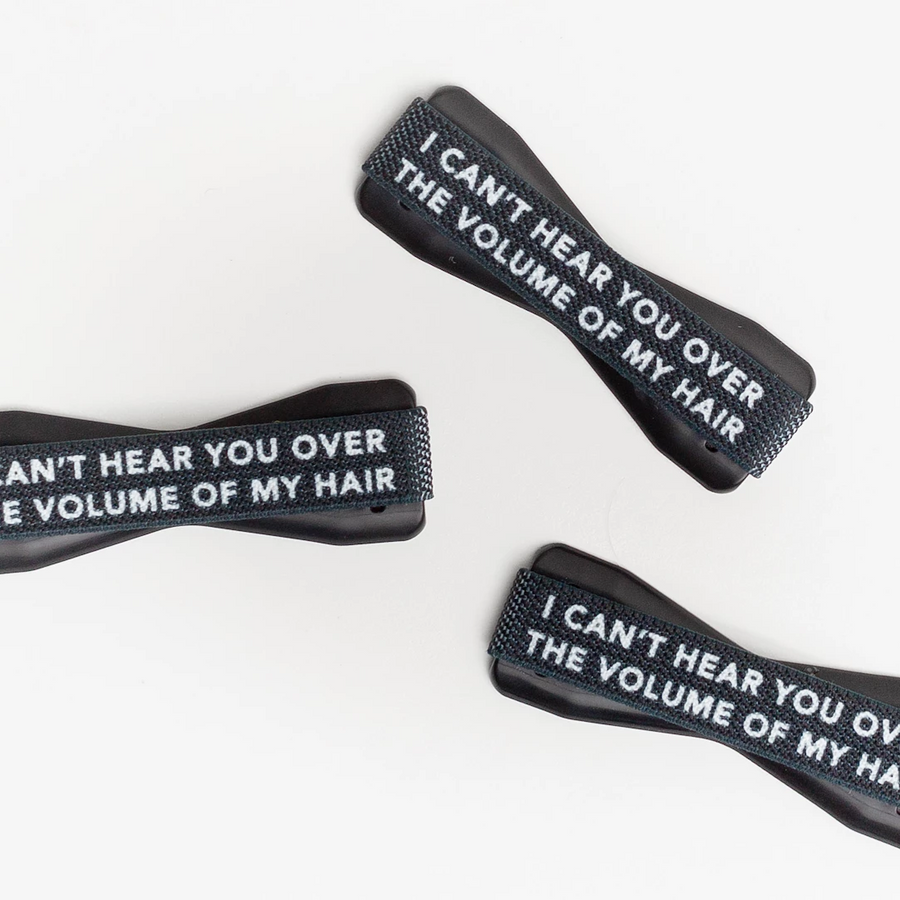 Laced Hair Sling Grips