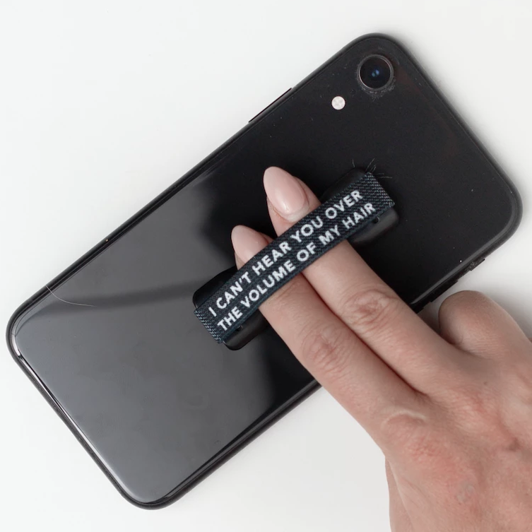 Laced Hair Sling Grips