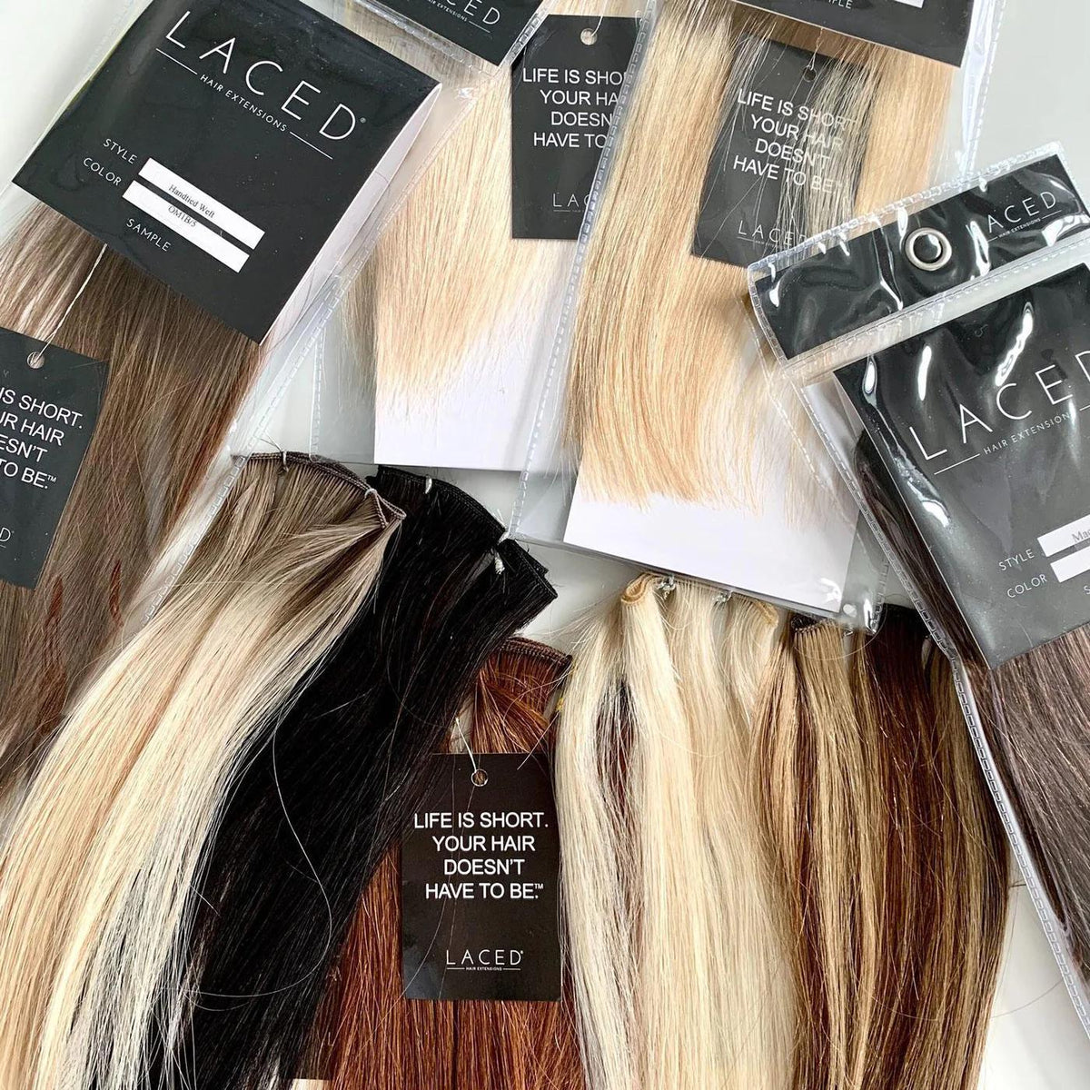 Practice Hair Kit |Tape