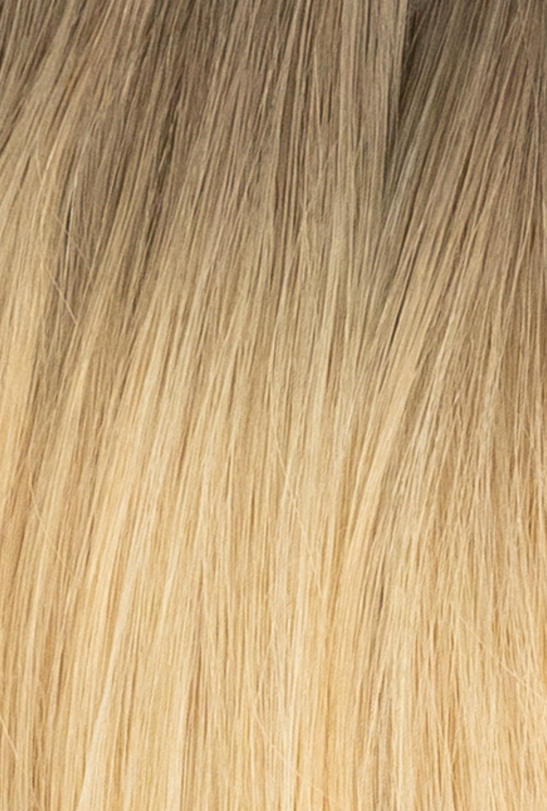 Hand Tied Weft Rooted #8/D16/22 (Rooted Buttercream)