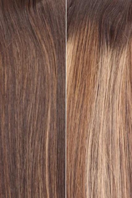interLACED Double Stacked Weft - Smoke Stack