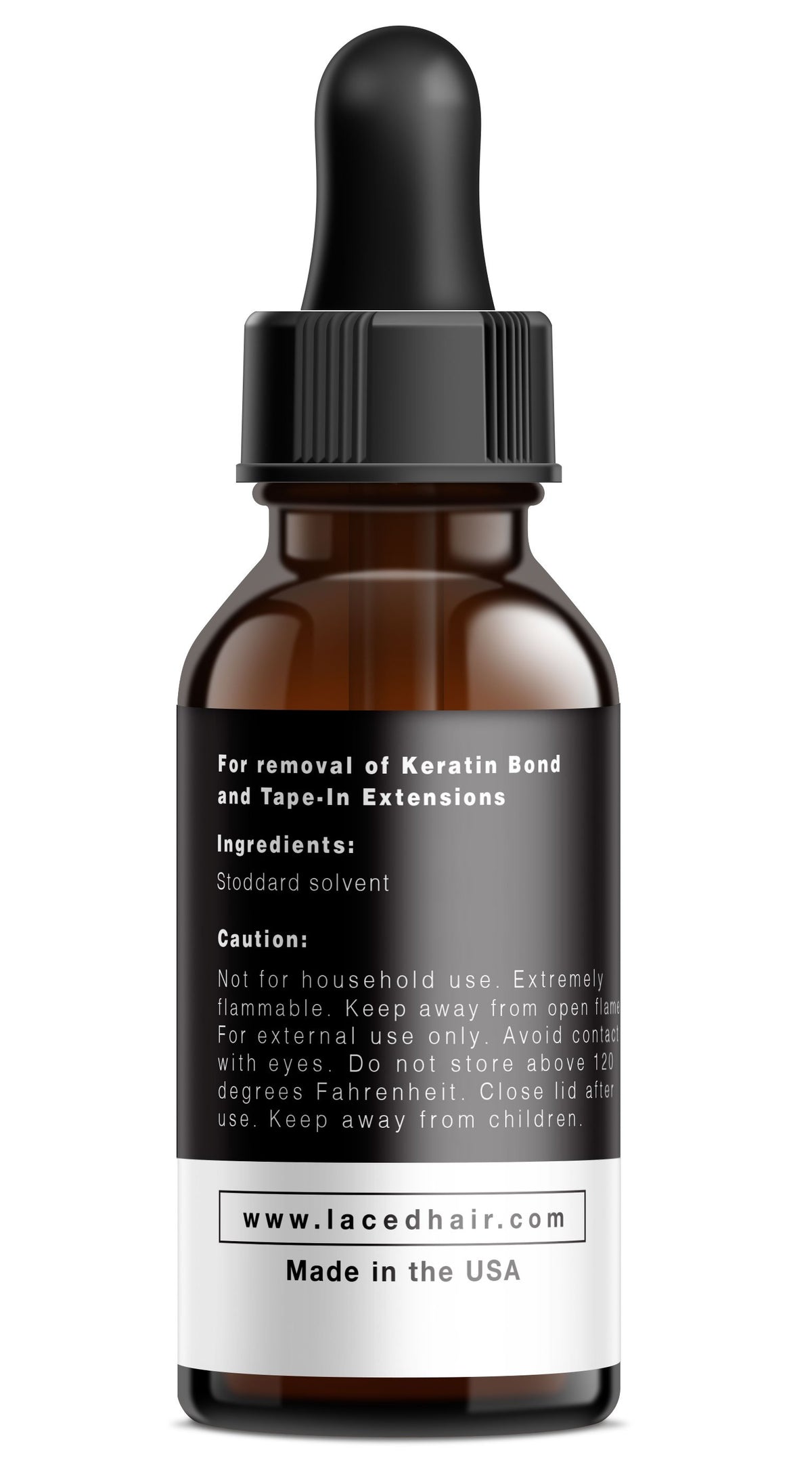 Laced Hair Oil Extension Remover 2oz