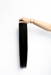 Luxe Seamless Clip-In Extensions #1B (Dark Roast)