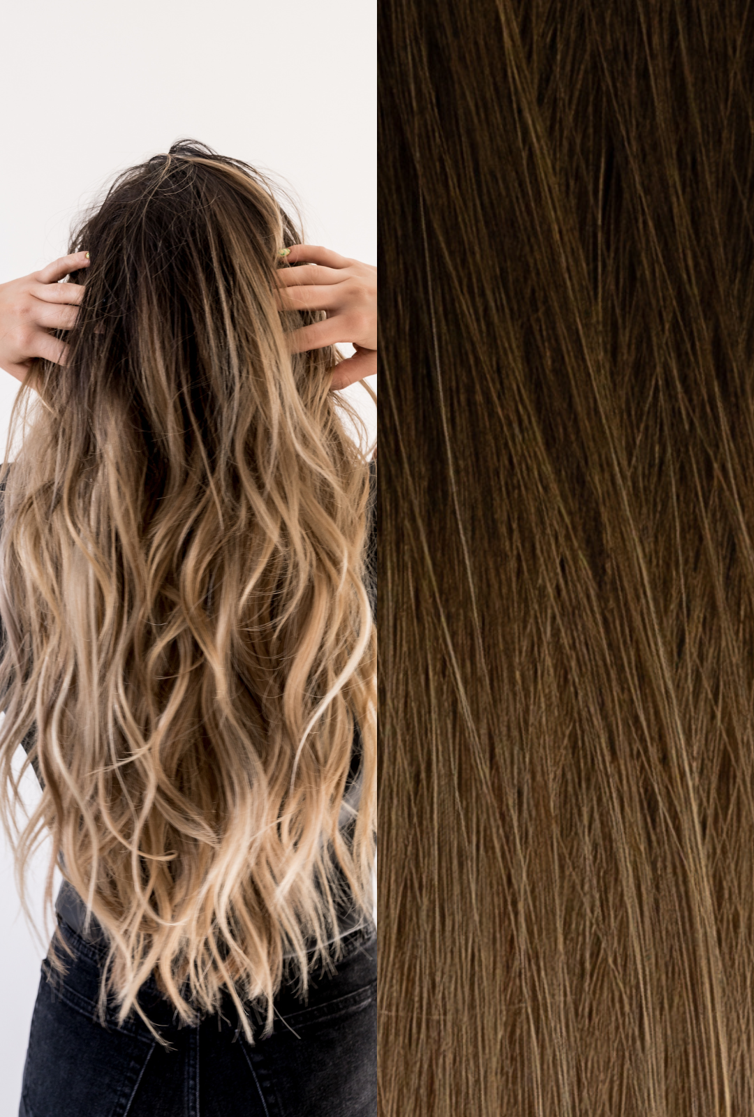 I-Tip Ombré #3/8 (Spiced Cider) - LAST CHANCE