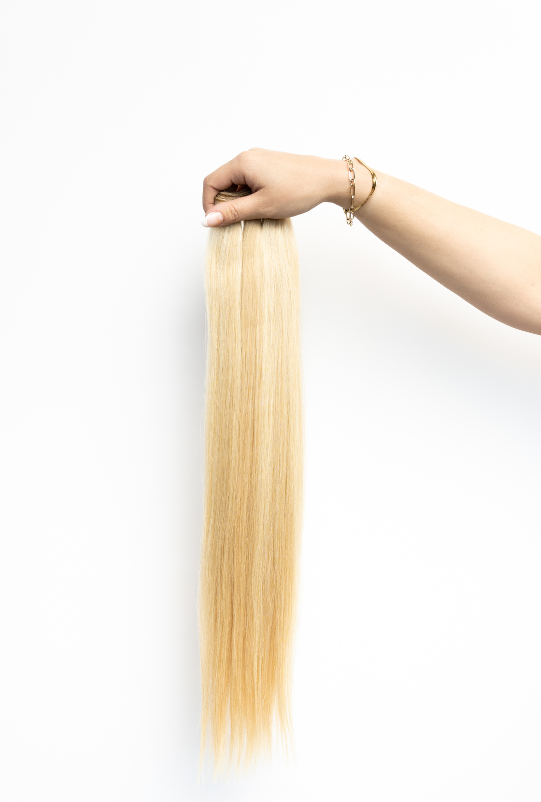 Halfsies Hand Tied Weft Dimensional #16/22 (Buttercream)