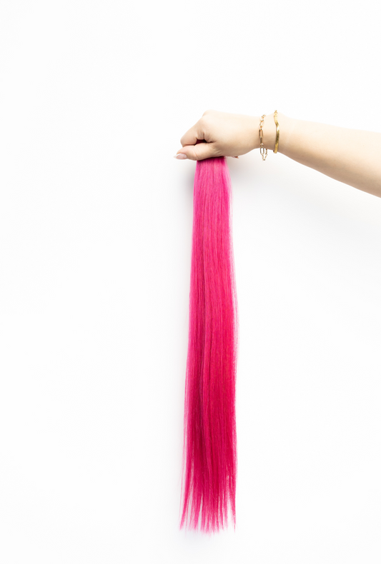 Tape-In Fuchsia