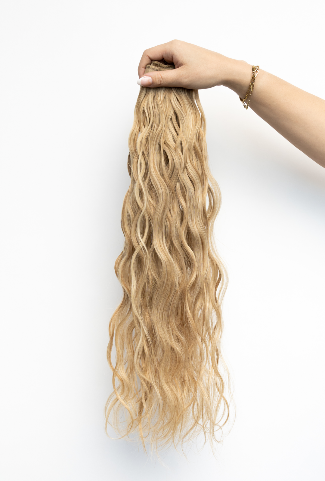 Waved Machine Sewn Weft Dimensional #10/16