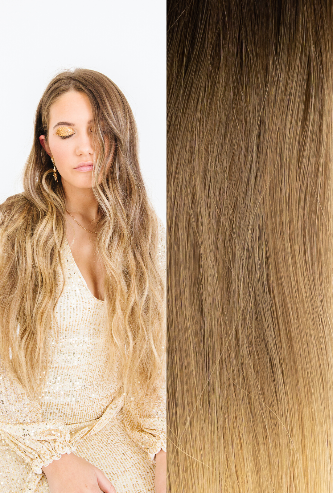 Tape-In Ombré #2/10/16 (Autumn Ombré)