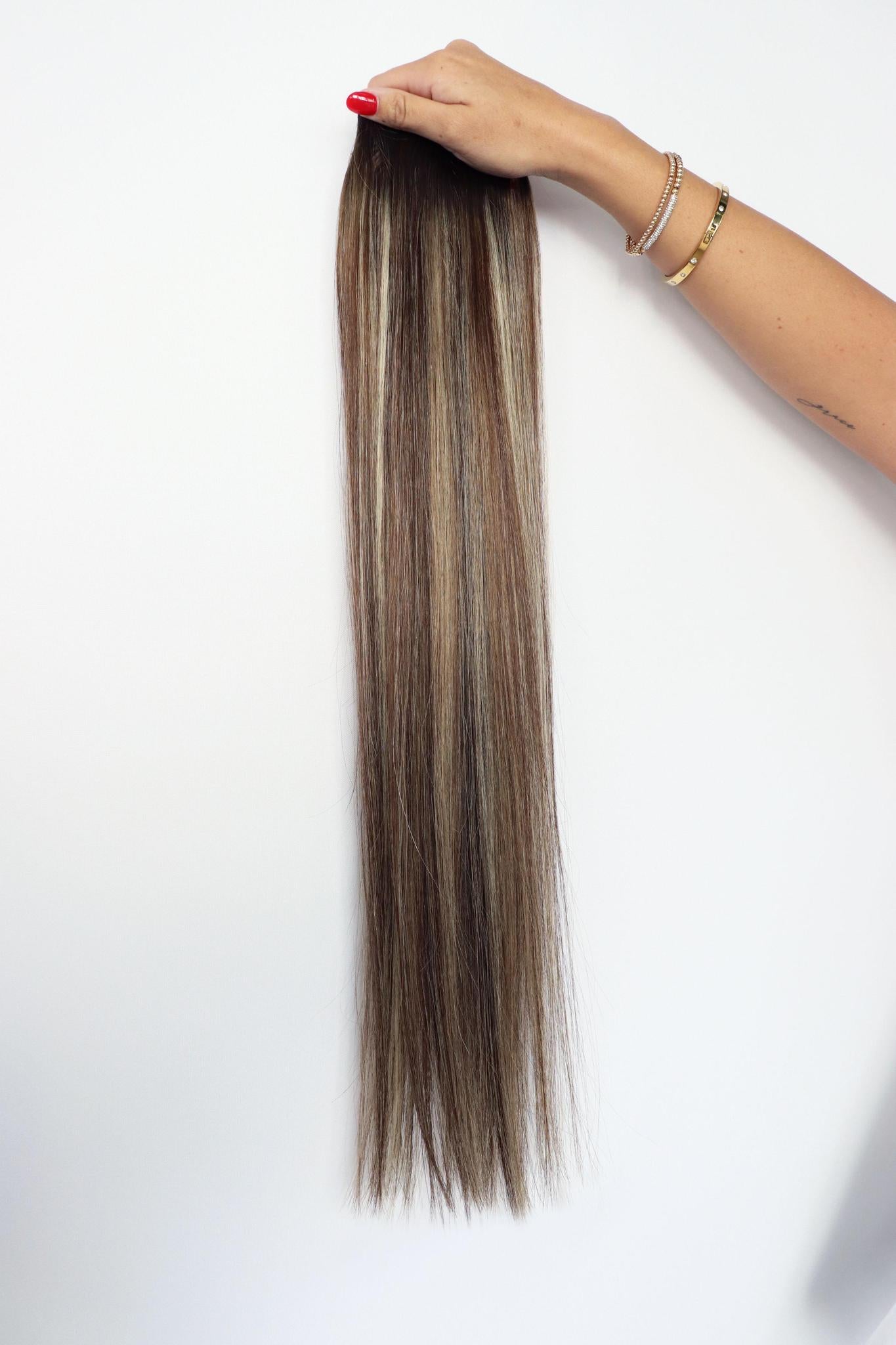 Luxe Seamless Clip-In Extensions Rooted #2A/D4/8/22