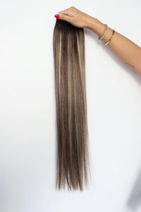 Luxe Seamless Clip-In Extensions Rooted #2A/D4/8/22
