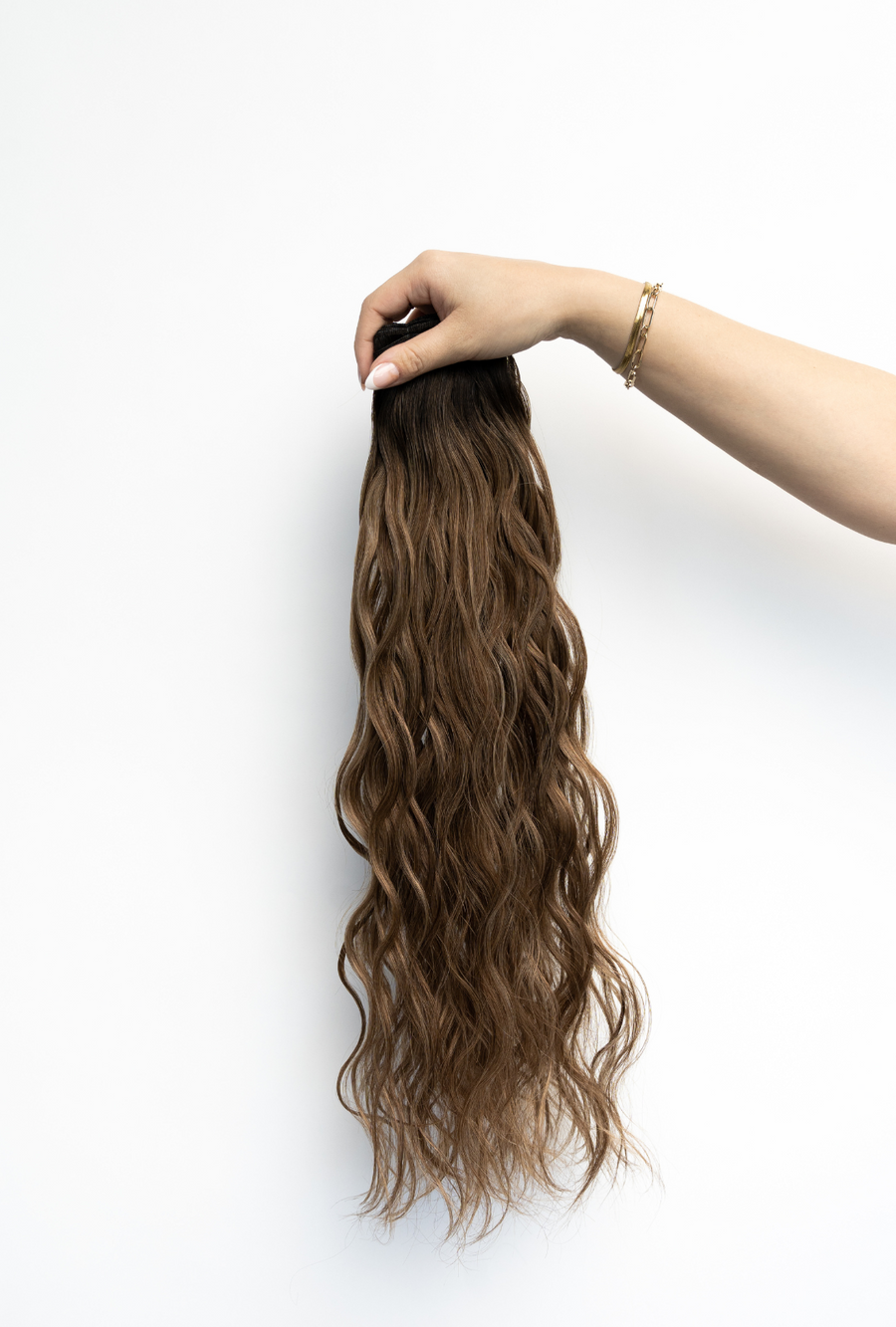 Waved interLACED Tape-In Rooted #1B/D4/8