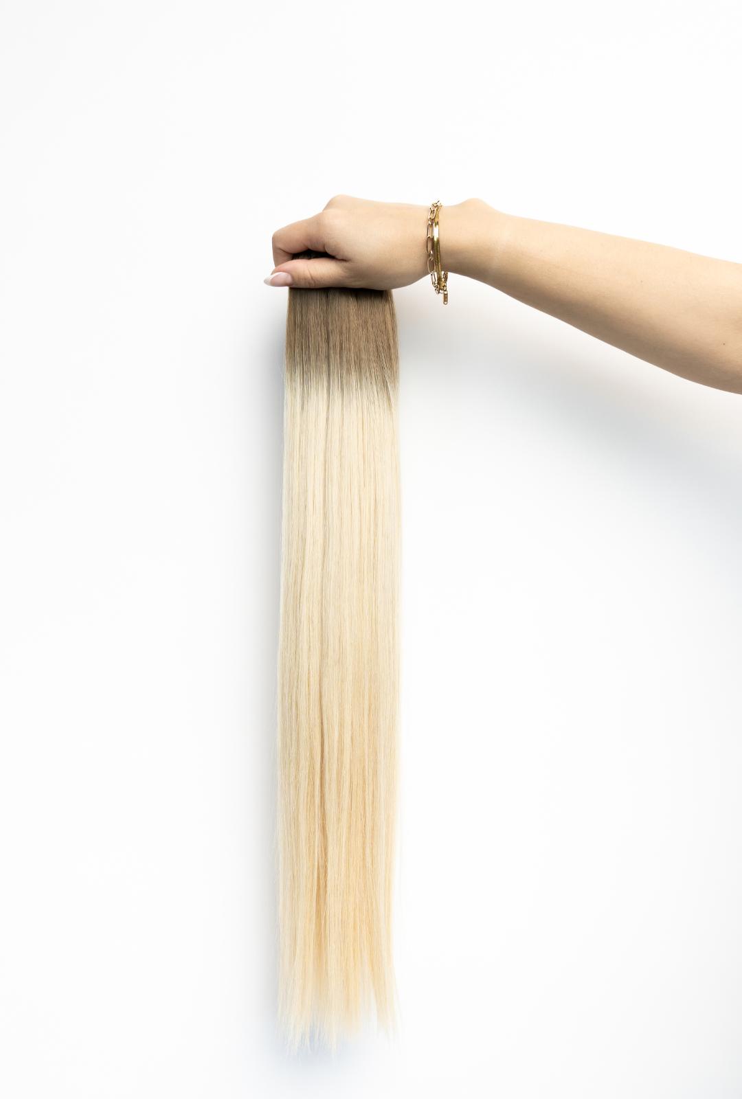 Hand Tied Weft Rooted #8/60