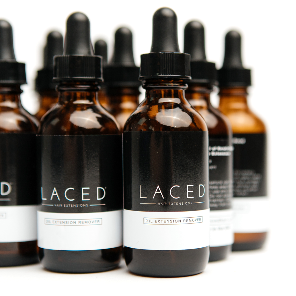 Laced Hair Oil Extension Remover 2oz