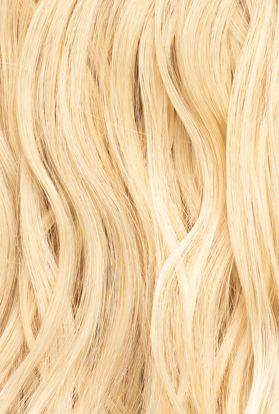 Waved Machine Sewn Weft Dimensional #16/22 (Buttercream)