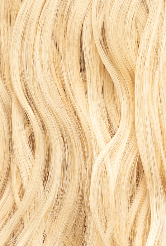 Waved Machine Sewn Weft Dimensional #16/22 (Buttercream)