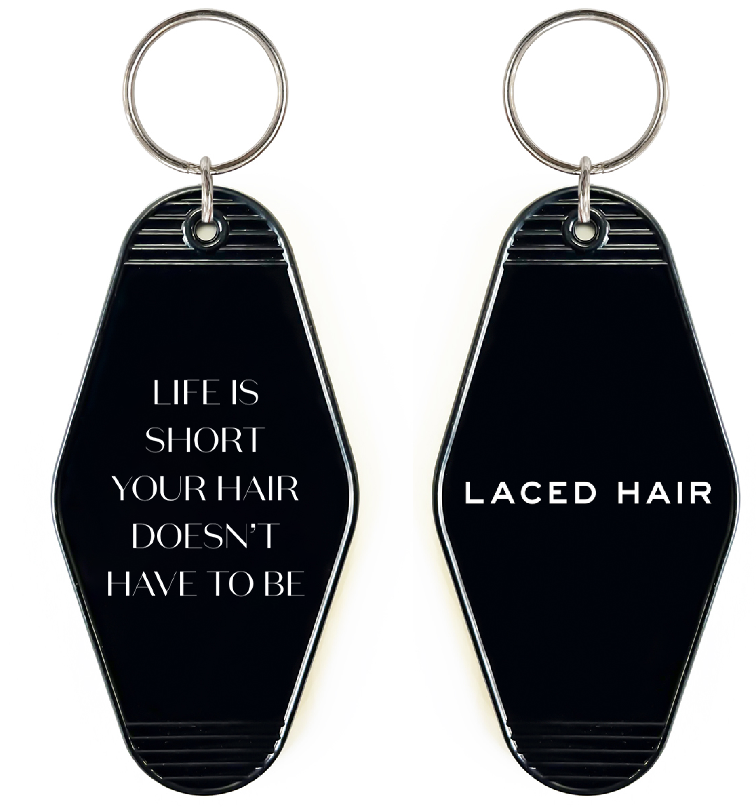 Motel Keychain