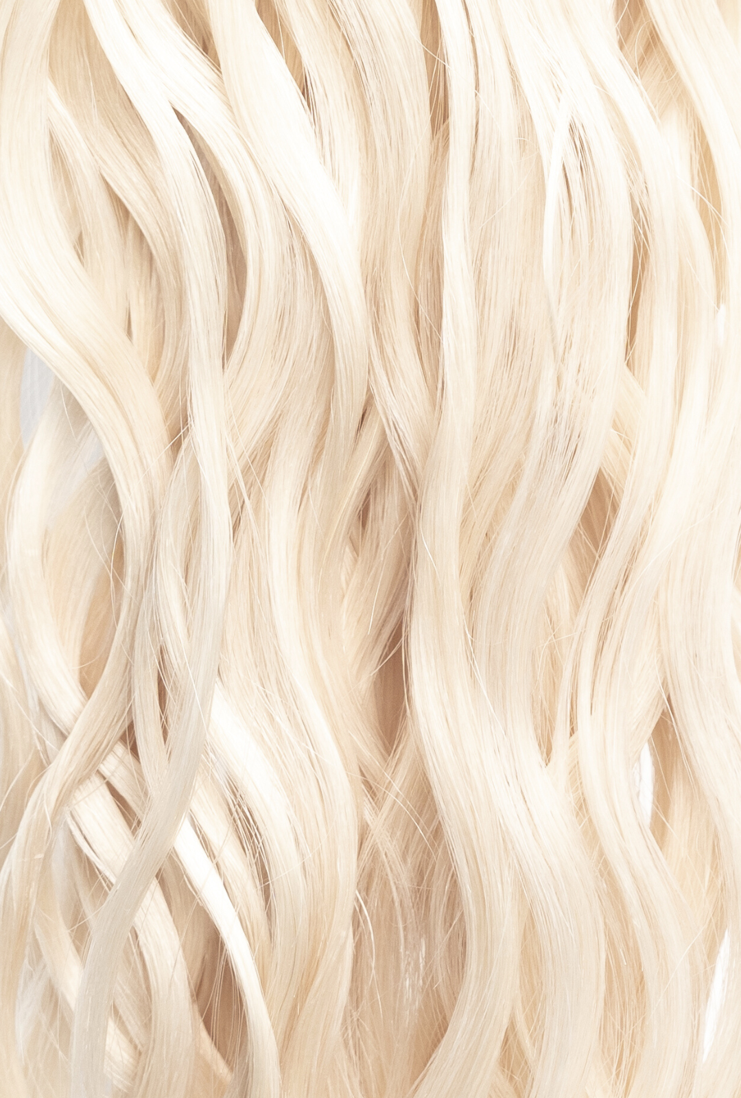 Waved interLACED Weft #60 (Platinum)