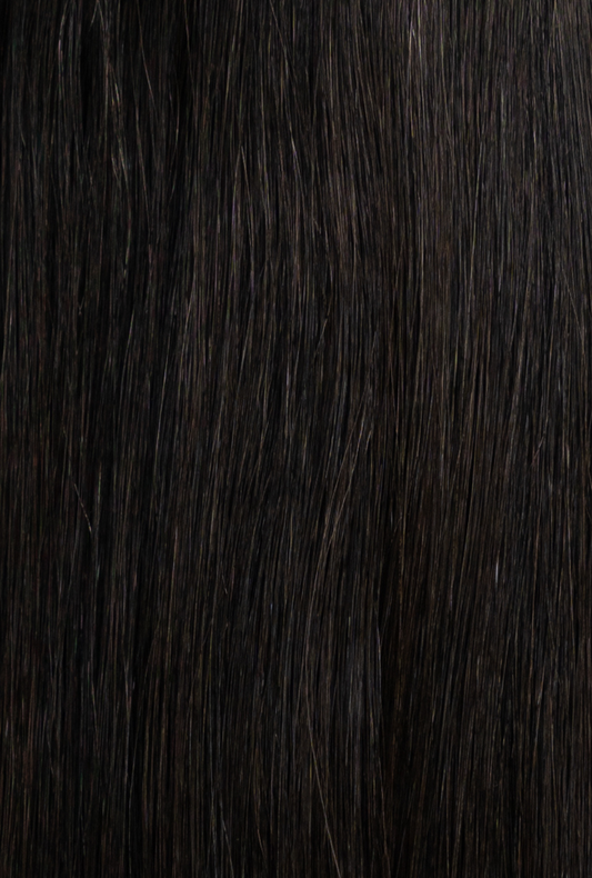Hand Tied Weft #1B (Dark Roast)