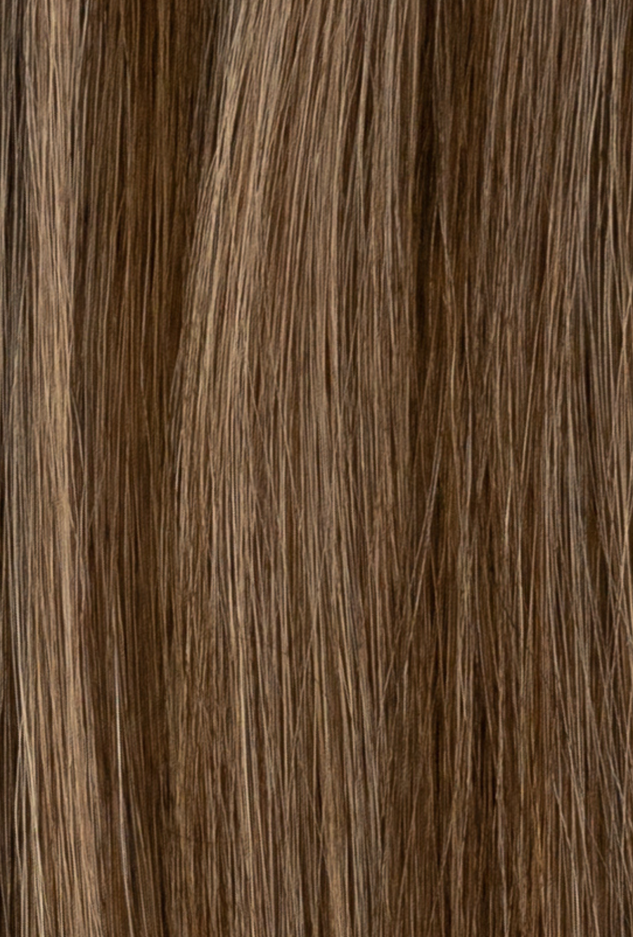 Halfsies Hand Tied Weft Extensions Dimensional #4/8 (Cappuccino)