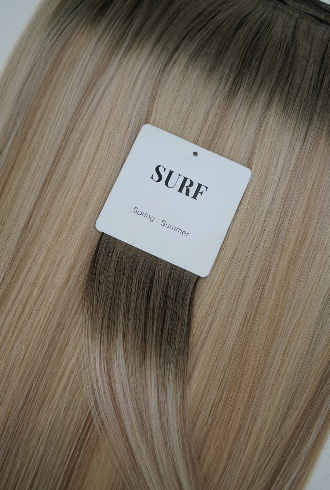 Beachwashed X Laced Hair Hand Tied Weft - Surf