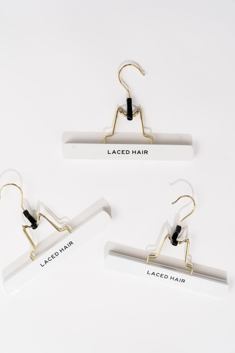 Laced Hair Hanger