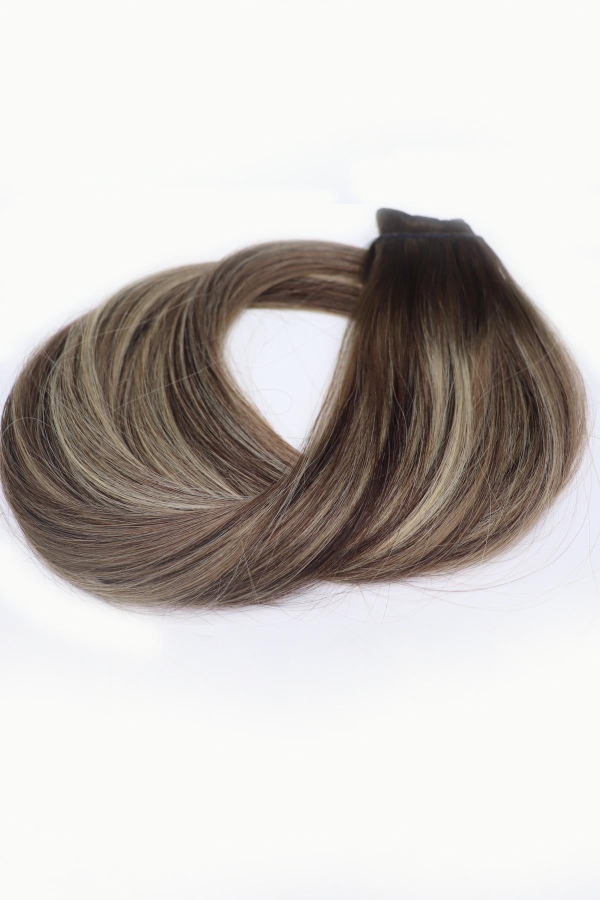 Halfsies Hand Tied Weft Rooted #2A/D4/8/22