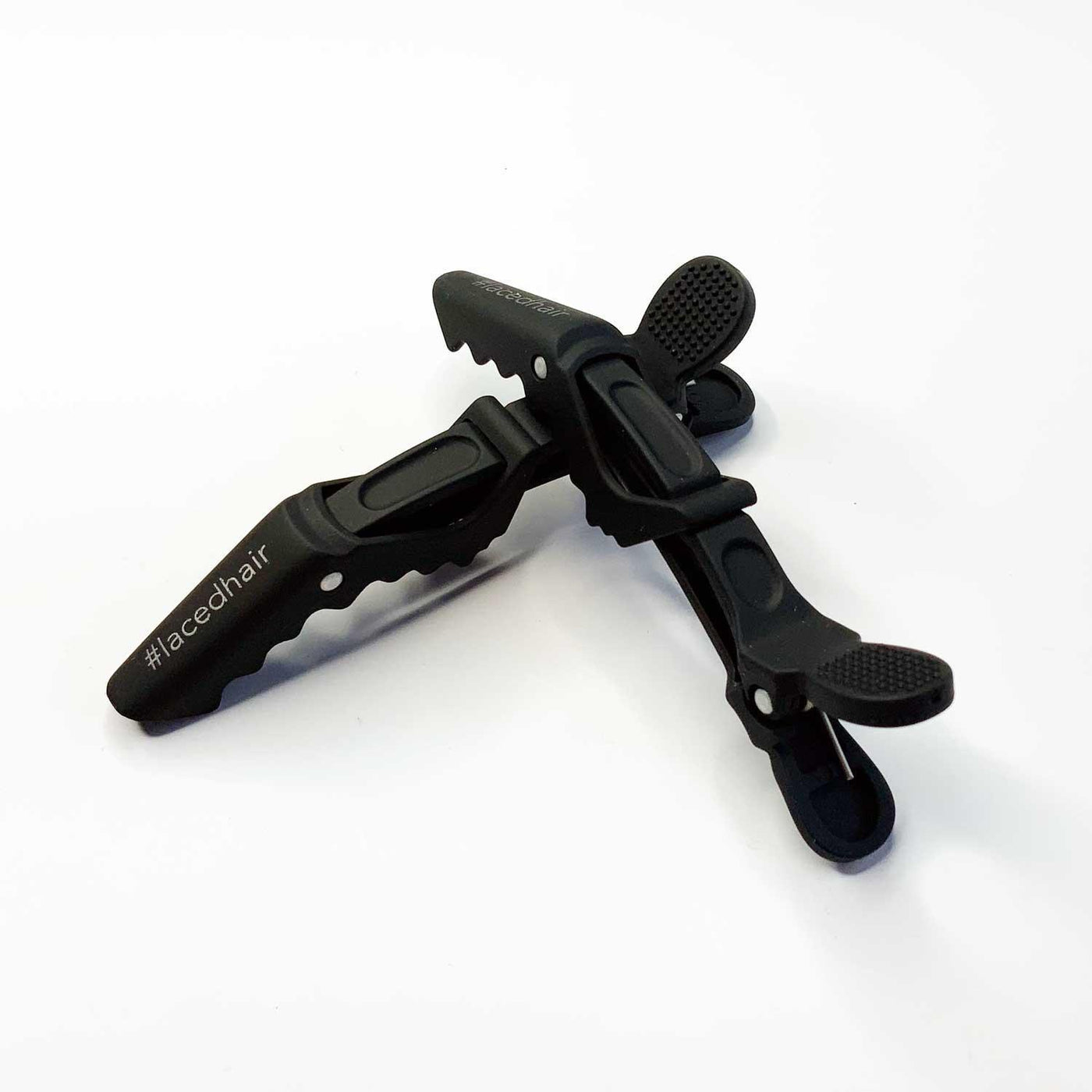 Laced Hair Extension Clips