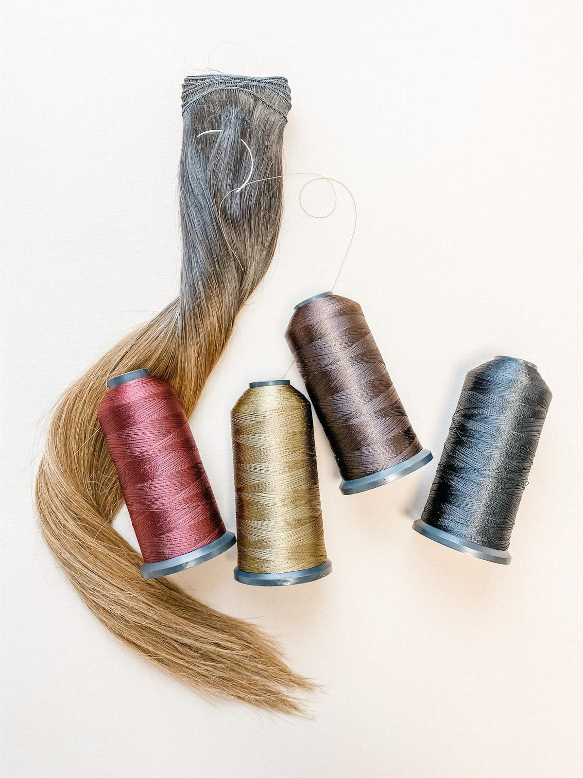 Lasing Thread Laced Hair Thin Nylon Weaving Thread