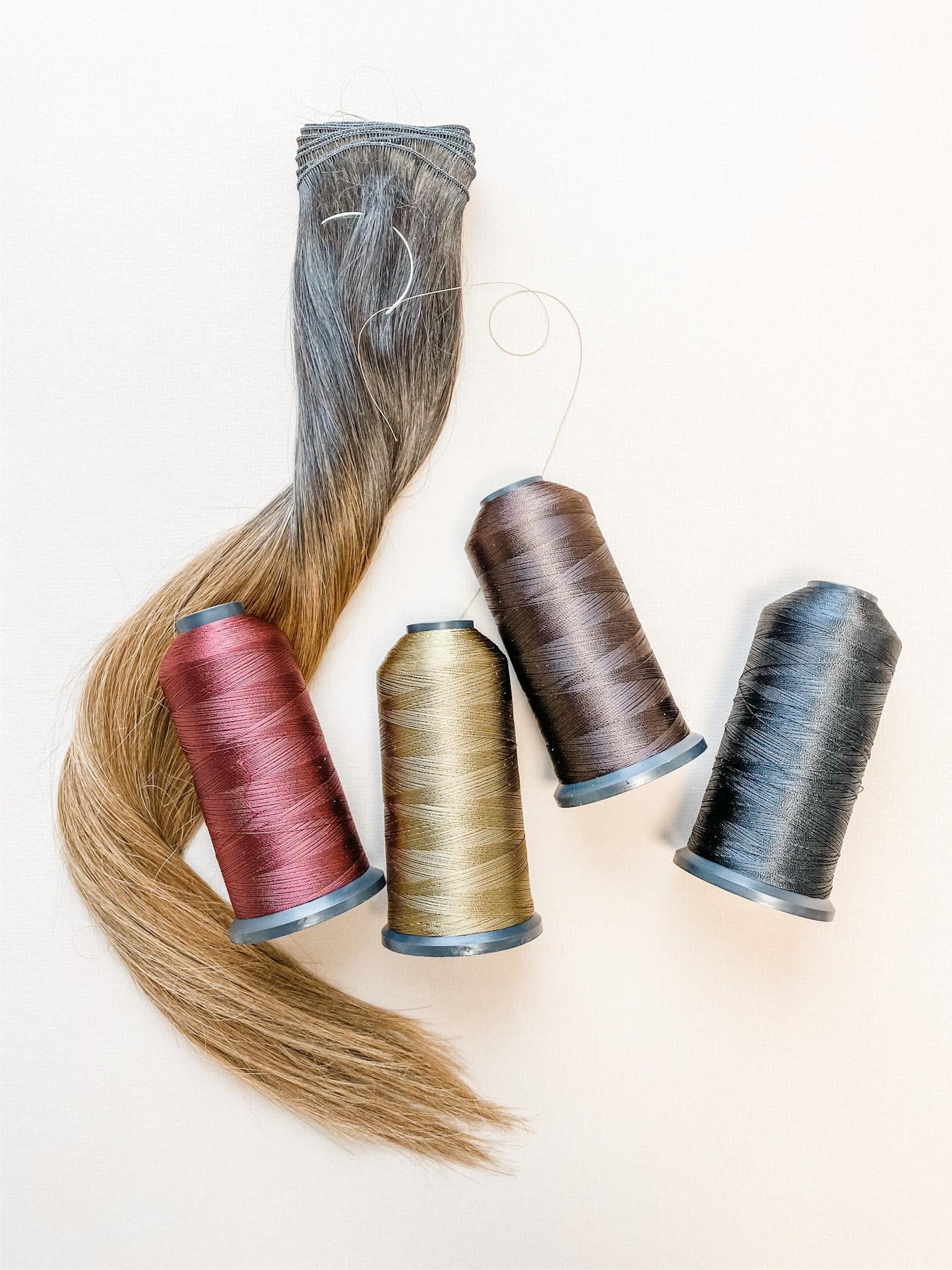 Laced Hair Thin Nylon Weaving Thread