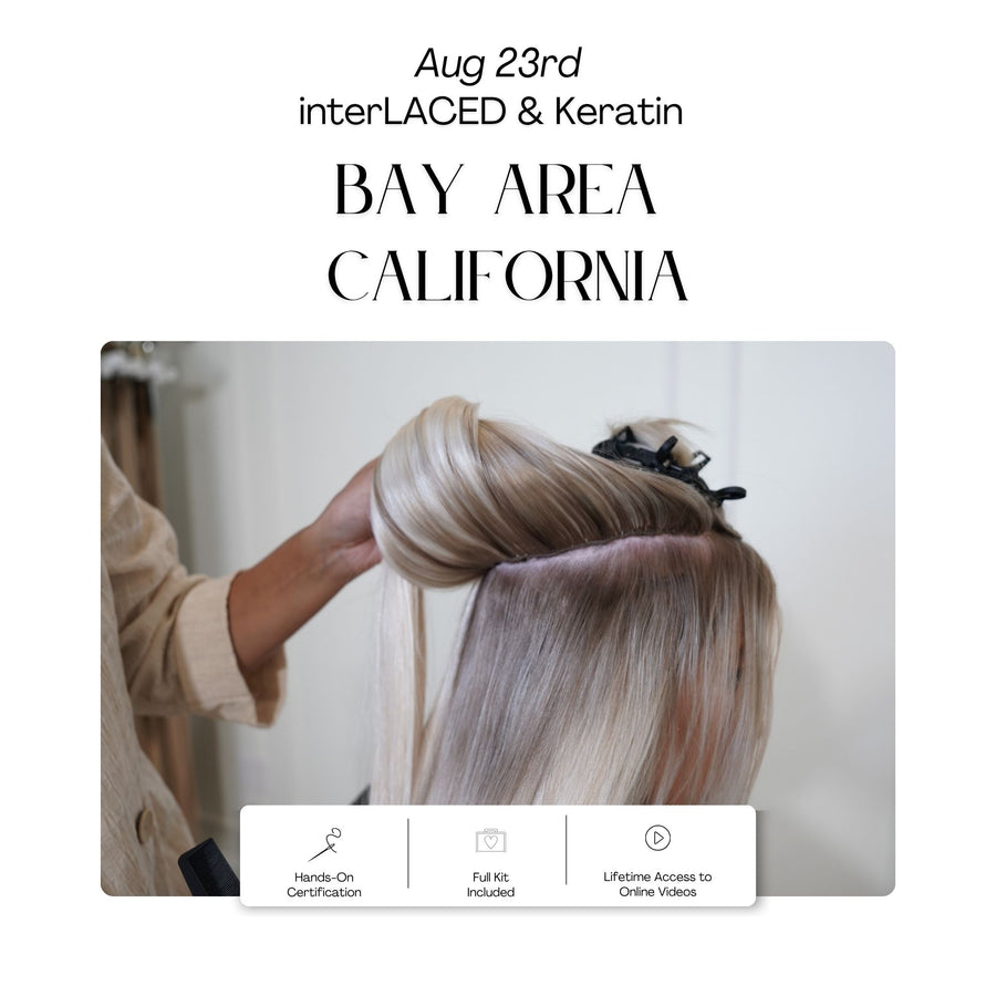 08.23.2026 INTERLACED & KERATIN Walnut Creek, CA
