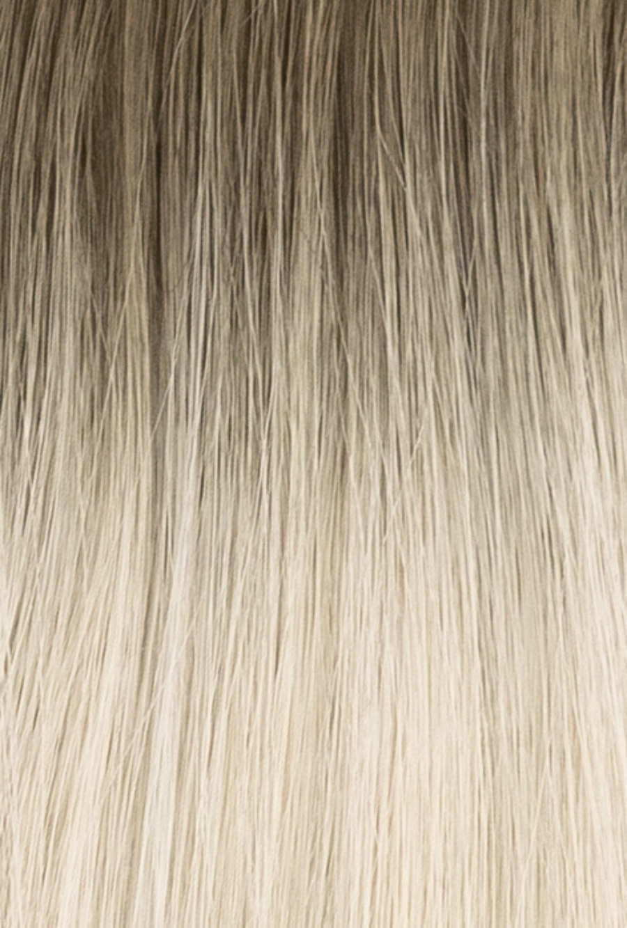 Waved Machine Sewn Weft Rooted #6/32