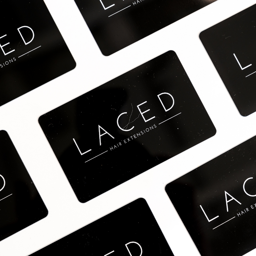 Laced Hair Gift Card